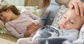 Uzmanlar artan şikayetler neticesinde uyardı: &Ccedil;ocuk ve bebeklerde vir&uuml;s salgınına dikkat!