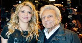 Shakira babasının ayaklarını öptü! O görüntüler...