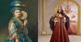 18'inci ve 19'uncu yüzyılda Osmanlı Sarayı'nda kadın giysileri nasıldı? 