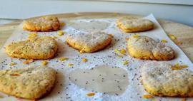 Deneme rekorları kıran limonlu haşhaşlı kurabiye nasıl yapılır?