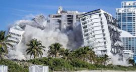 Miami efsanesine veda! John F. Kennedy'nin kaldığı Deauville Hotel yıkıldı