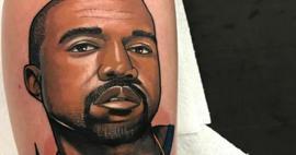 Kanye West sevmeyenlere dev hizmet! Dövmesini ücretsiz silme fırsatı ortalığı karıştırdı