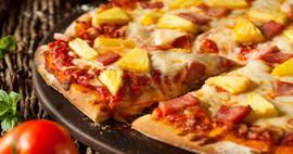 Ananaslı pizza nasıl yapılır? Ananaslı pizza hangi ülkede keşfedilmiştir?