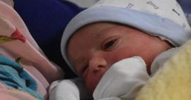 2022'nin ilk bebekleri gözlerini dünyaya açtı!