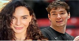 Ebru Şahin ve NBA oyuncusu Cedi Osman'ın yeni rotası belli oldu! Bratenahl kasabası...