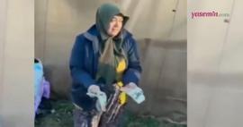 Depremzedeler için gönderilen ceketten çıkanlar ağlattı! "Çorap, bisküvi, çikolata..."