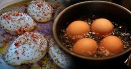 Soslu yumurta nasıl yapılır? Kahvaltılık nefis soslu haşlanmış yumurta tarifi
