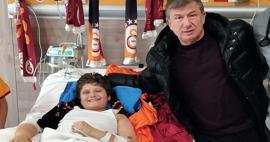 Adıyaman'da enkaz altından kurtarılmıştı! Galatasaraylı Cihan Emir Parlak hayatını kaybetti