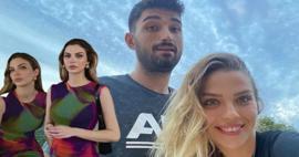 İbrahim Tatlıses'in gelini Yasemin Şefkatli'den olay paylaşım! Hamile dedikoduları...