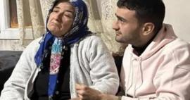 CZN Burak'tan depremde hayatını kaybeden Taha Duymaz'ın annesine ziyaret! Duygusal anlar...
