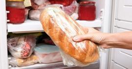 Ekmek bozulmasın diye asla buzdolabına koymayın! Ekmeği buzdolabından saklanır mı?
