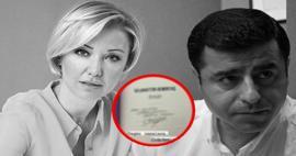 Babası asker olan Berna Laçin'den Selahattin Demirtaş güzellemesi! Daha ne olabilir derken...