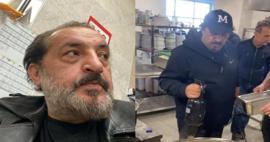 Deprem bölgesinde olan Şef Mehmet Yalçınkaya İstanbul'a döndü! Takipçisinin yazdığı mesaj...