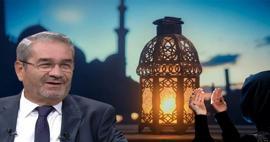Ramazan ayı günahlardan arınmak için bir fırsat mıdır? İlahiyatçı Yazar A. Rıza Temel anlatıyor