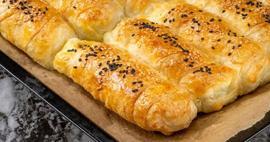 Osmanlı b&ouml;reği nasıl yapılır? Osmanlı b&ouml;reğinin i&ccedil;ini hazırlamanın yolları