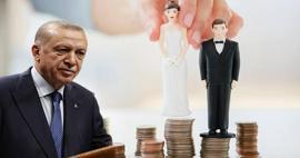 150 bin TL'lik  evlilik kredisi başladı! 150 bin TL Evlilik kredisi başvuru şartları 2024