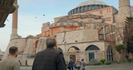 AK Parti'den tüyleri diken diken eden Ayasofya Camii reklamı! "Medeniyet güneşimiz..."