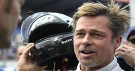 Brad Pitt'ten bomba proje! 'Formula 1' filmi için yarışlara katılacak