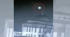İstanbul'da şaşırtan görüntüler! Meteorun düşüş anı saniye saniye kaydedildi