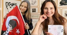 Türk vatandaşı olmuştu! Jessica May, ilk oyunu kullandı