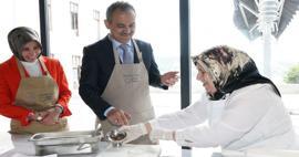 Bakan Özer Türk Mutfak Sanatları Atölyesi'nin açılışını yaptı: Miras lezzetler bırakacağız!