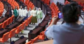 AK Parti'den kaç kadın milletvekili TBMM'ye girdi?