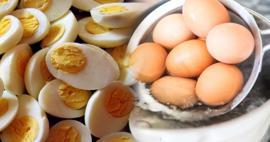 Yumurta haşlamada büyük hata! Gizli tehlikeyi uzmanlar açıkladı