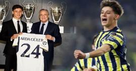 Arda Güler Real Madrid'e imza attı! O anları annesi gözyaşları içinde izledi
