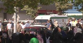 Menzil grubu lideri Abdülbaki El-Hüseyni için cenaze namazı kılındı! Büyük kalabalık yaşandı