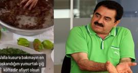 İbrahim Tatlıses çiğ köfteyi nasıl sevdiği açıkladı! O anlar çok beğenildi