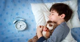Okula giden çocuklarda uyku düzeni nasıl oluşturulur? Çocuklarda uyku düzeni nasıl olmalı?