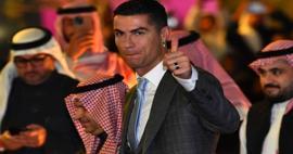 Ronaldo, Suudi Arabistan tarzı ile gündem oldu! "Kendini iyice kaptırdı"