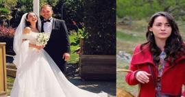 Gönül Dağı'nın Cemile'si Nazlı Pınar Kaya evlendi! Rol arkadaşı yalnız bırakmadı