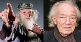 Dumbledore'u oynayan Harry Potter yıldızı Sir Michael Gambon 82 yaşında öldü! 