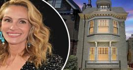 Julia Roberts evini rekor fiyata sattı! 8 milyon dolara almıştı ama...