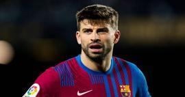 Gerard Pique, hayranlarını korkuttu! Feci şekilde boşluğa d&uuml;şt&uuml;