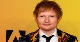 Dünyaca ünlü şarkıcı Ed Sheeran'dan akılalmaz kampanya! Bu kadarı pes dedirtti