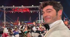 Burak Deniz'in başarısı ülke sınırlarını aştı! Dubai'deki Uluslararası Arap Festivali'nde...