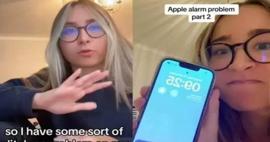 iPhone bir kadını sinir hastası yaptı! Ne yaptıysa çözüm bulamadı