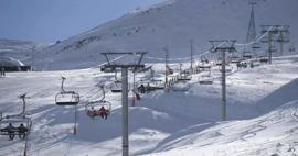 Palandöken’de kayak heyecanı: İlk günden doldu
