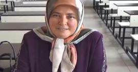 50 yaşında üniversiteye başladı! Konyalı Fatma Küçük çocukluk hayalini gerçekleştiriyor