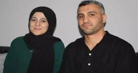 Mardinli çift düğün yapmak yerine Filistin'e bağışta bulundular