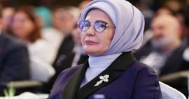 Emine Erdoğan'ın 2024 gündemi “Gazze” ve “Sıfır Atık” oldu!