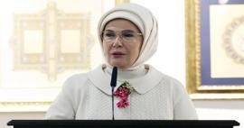 Emine Erdoğan'dan yeni yıl mesajı!