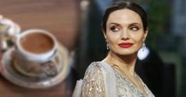 Angelina Jolie’nin mekanında Türk kahvesi gururu! Herkes kuyruk oldu