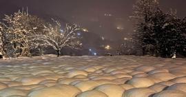 Kar yağışı Rize'de böyle görüntülendi, sosyal medyada çok sayıda beğeni ve yorum topladı
