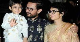 Aamir Khan'ın oğlunu gören inanamadı! Junaid Khan yakışıklılığıyla gündemde...