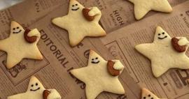 Bademli yıldız kurabiye nasıl yapılır? Ağızda dağılan nefis ve pratik bademli kurabiye tarifi