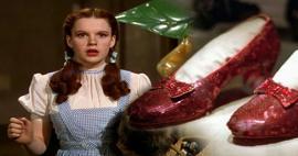 Oz Büyücüsü'ndeki kırmızı ayakkabılar yıllar sonra bulundu! Hırsıza rekor para cezası verildi