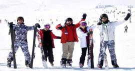Erciyes sömestir tatilinde rekor kırdı! Milyonlar kayak yapmaya koştu